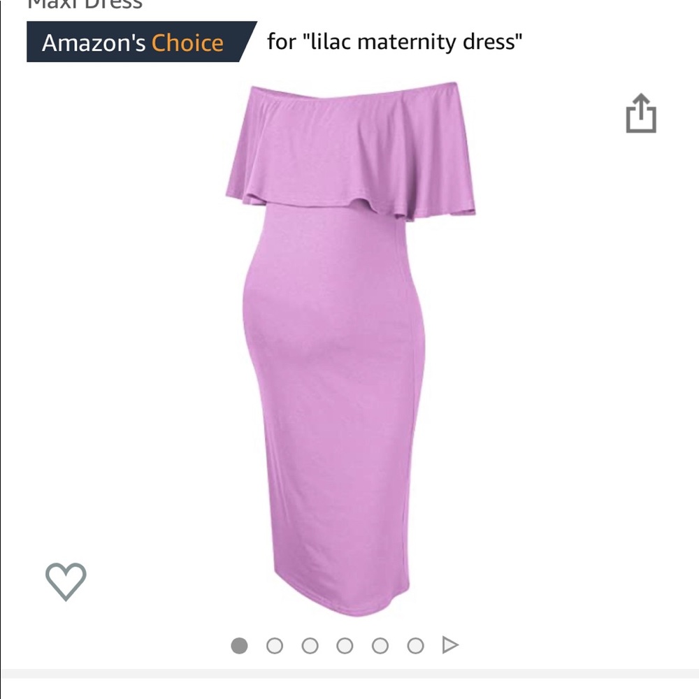 Maternity/Baby Shower Dress